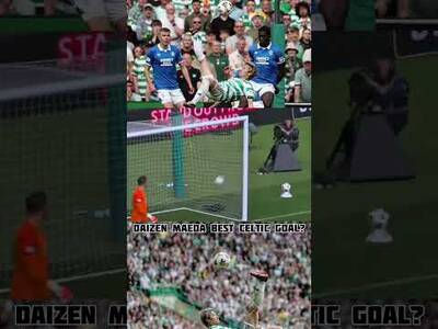DAIZEN MAEDA OVERHEAD KICK! I WILL BE GUTTED WHEN HE LEAVES 💚 WISH HIM THE BEST! #daizenmaeda DAIZEN MAEDA OVERHEAD KICK! I WILL BE GUTTED WHEN HE LEAVES 💚 WISH HIM THE BEST! #daizenmaeda