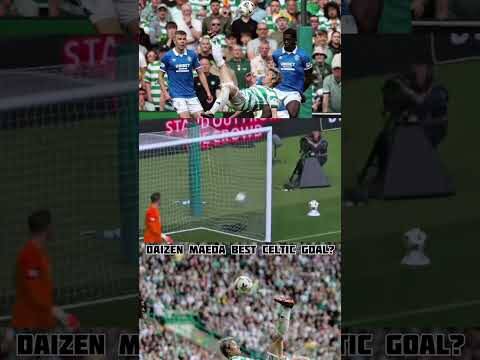 DAIZEN MAEDA OVERHEAD KICK! I WILL BE GUTTED WHEN HE LEAVES 💚 WISH HIM THE BEST! #daizenmaeda
