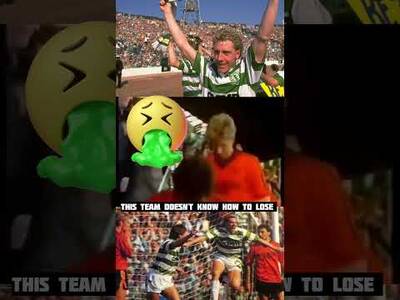 Frank Mcavennie Iconic Interview This Team Doesn’t Know How to Lose! Frank Win Us the Cup! #Celtic