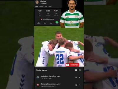 MIKA BAUR TO CELTIC! #paderborn #CELTIC #bundesliga MIKA BAUR TO CELTIC! #paderborn #CELTIC #bundesliga