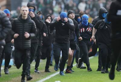 Damning review exposes Rangers and Police Scotland failures before Celtic’s Ibrox win Damning review exposes Rangers and Police Scotland failures before Celtic’s Ibrox win