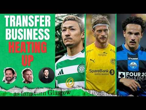 Maeda OUT? | Haissem Hassan, Mika Baur & Kasper Høgh IN? | Inside Celtic Preseason w Josh McCafferty