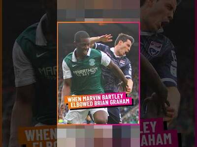 Marvin Baryltey ELBOWS Brian Graham!? Marvin Baryltey ELBOWS Brian Graham!?