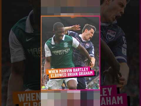 Marvin Baryltey ELBOWS Brian Graham!?