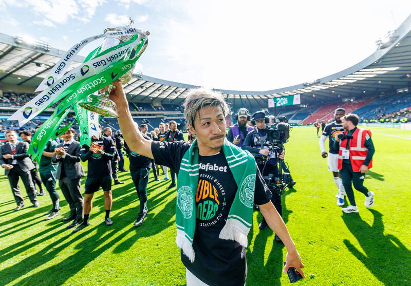 Ipswich want to seal a quick-fire move for Celtic talisman Daizen Maeda