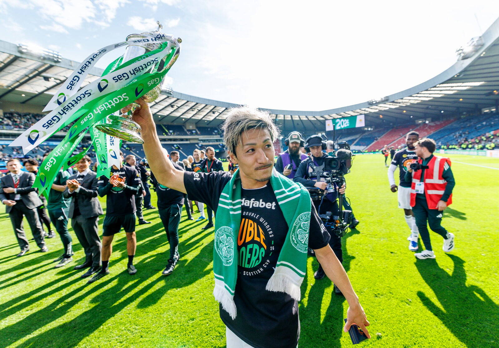 Ipswich want to seal a quick-fire move for Celtic talisman Daizen Maeda
