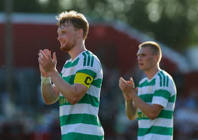 Liam Scales delighted at bigger leadership role at Celtic Liam Scales delighted at bigger leadership role at Celtic