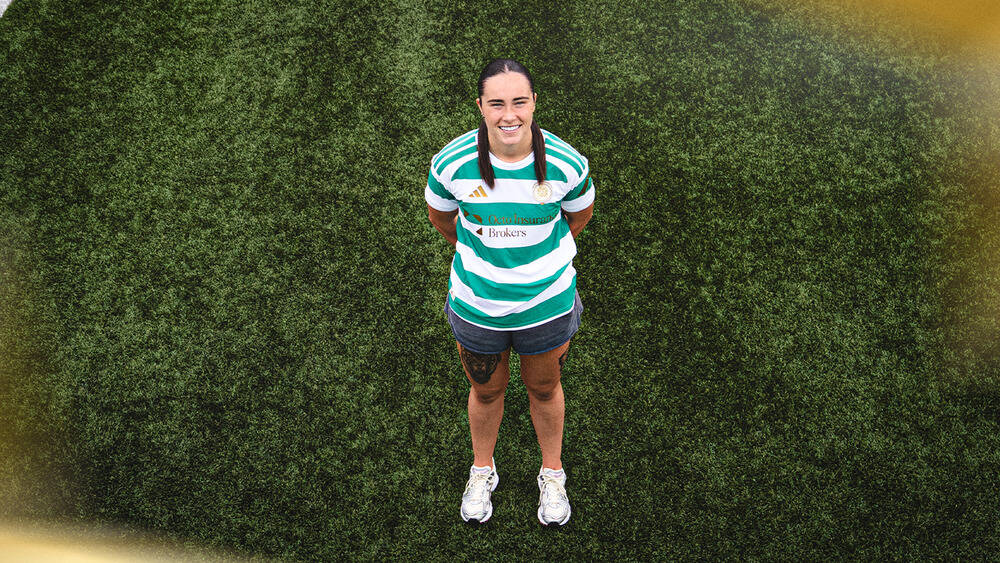 Poppy Lawson joins Celtic FC Women