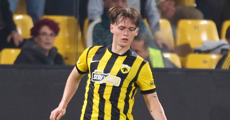James Penrice stance on Celtic transfer leaked by AEK insider as Rangers move receives final answer