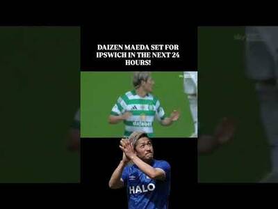 DAIZEN MAEDA TRANSFER TO IPSWICH UPDATE! / Medical booked ✅️ #Celtic #daizenmaeda #Ipswich