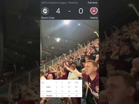 Raging Hearts Fans Blaming the SFA for Them Getting Pumped by Strum Graz 4-0! 😂😂😂