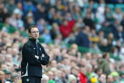 Martin O’Neill clears up bizarre Rangers hotel story before Celtic’s iconic 6-2 win