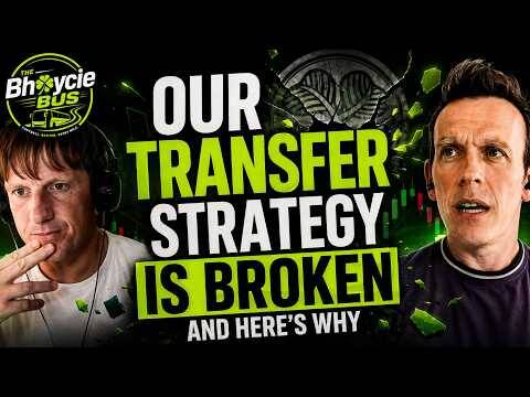 OUR TRANSFER STRATEGY IS BROKEN | And Here’s Why