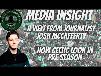 A View From the Media // Journalist Josh Mccafferty Gives the Lowdown From the Media A View From the Media // Journalist Josh Mccafferty Gives the Lowdown From the Media