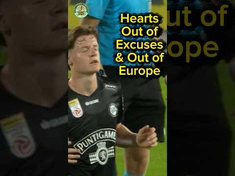 Hearts have now ran out of excuses as Sturm Graz deliver pumping Hearts have now ran out of excuses as Sturm Graz deliver pumping