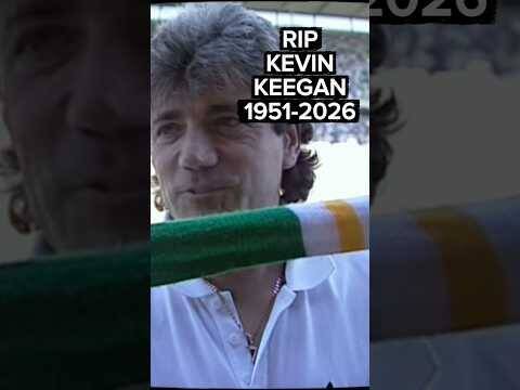 Kevin Keegan Celtic park interview 1995 / RIP