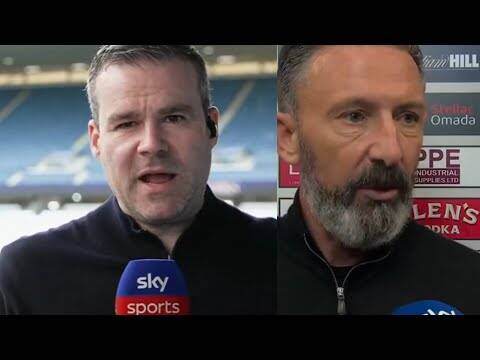 Rangers Boss Derek McInnes Given 4 MATCH BAN For His “DISGUSTED” Comments Whilst At Hearts 😂