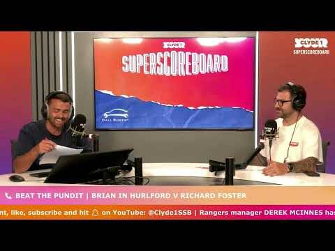 Beat the Pundit | Brian in Hurlford V Richard Foster