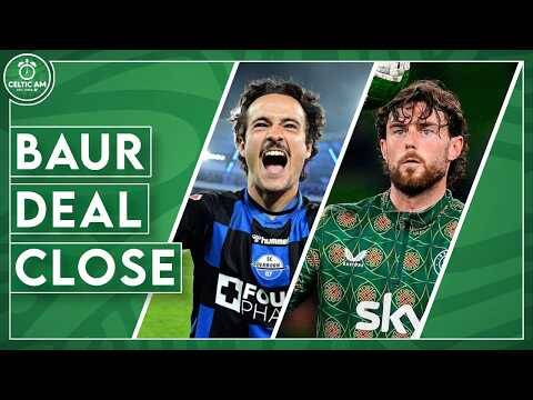 Celtic Finally Get Busy as Baur Deal Advances | Two Left-Back Enquiries Made