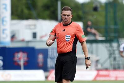 Teen who leaked ref John Beaton’s personal details after Celtic penalty decision is sentenced