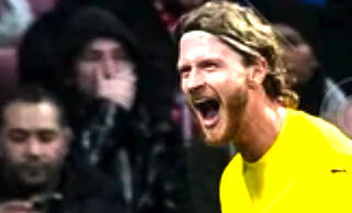 Celtic Get Hogh Warning