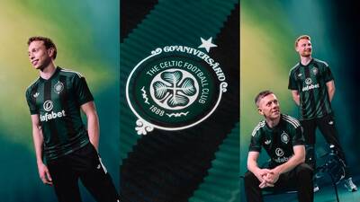 Out now: the new Celtic FC x adidas 2026/27 Away kit Out now: the new Celtic FC x adidas 2026/27 Away kit
