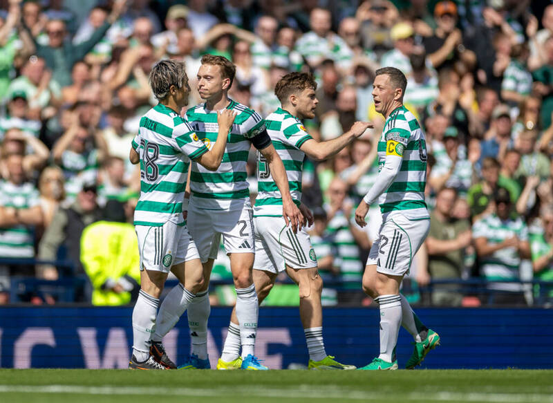 Celtic Duo Return to Training Ahead of AC Milan