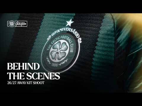🎥 Behind the Scenes | 26/27 Away Kit Photoshoot (23/07/26)
