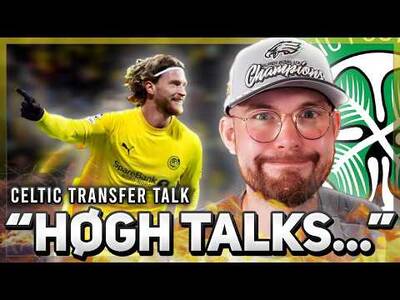Celtic “in Talks to Sign Kasper HØGh...” | Steady!!!
