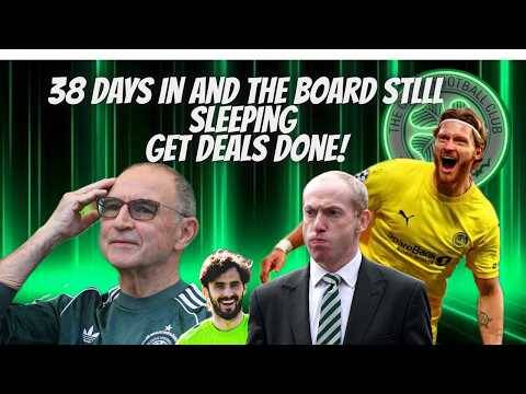38 Days Into the Window! / Will Celtic Land Kaper Hogh & Mika Baur?