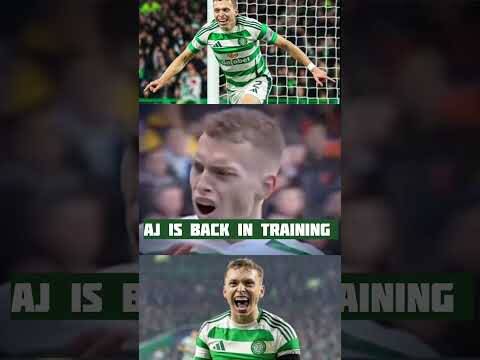 Alistair Johnston is Back in Lennoxtown Training with the Squad so is Johnny Kenny #Celtic