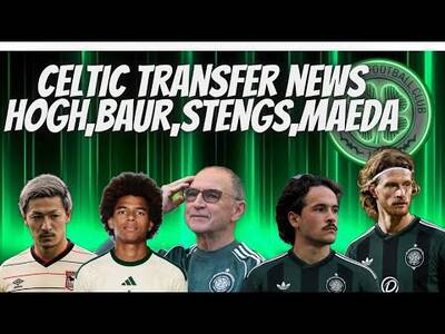 Celtic Are in Talks for Kasper Hogh! Latest on Mika Baur, Clavin Stengs, Maeda Exit, Go for Saracchi!