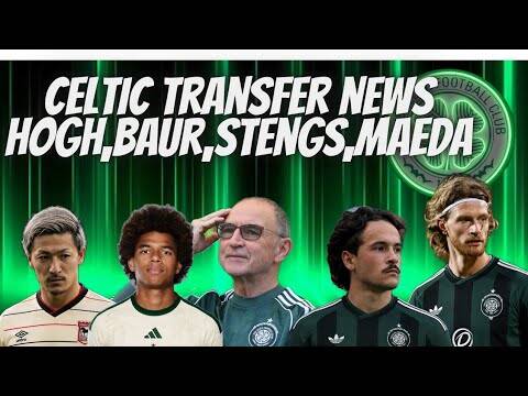Celtic Are in Talks for Kasper Hogh! Latest on Mika Baur, Clavin Stengs, Maeda Exit, Go for Saracchi!