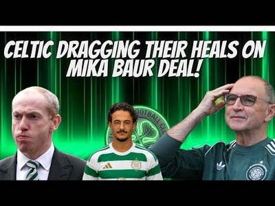 Major Transfer Update on Mika Baur to Celtic! / Transfer is Hanging by a Thread! Major Transfer Update on Mika Baur to Celtic! / Transfer is Hanging by a Thread!