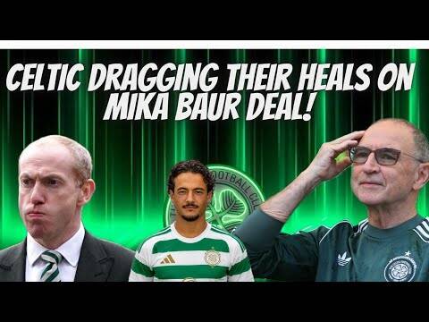 Major Transfer Update on Mika Baur to Celtic! / Transfer is Hanging by a Thread!