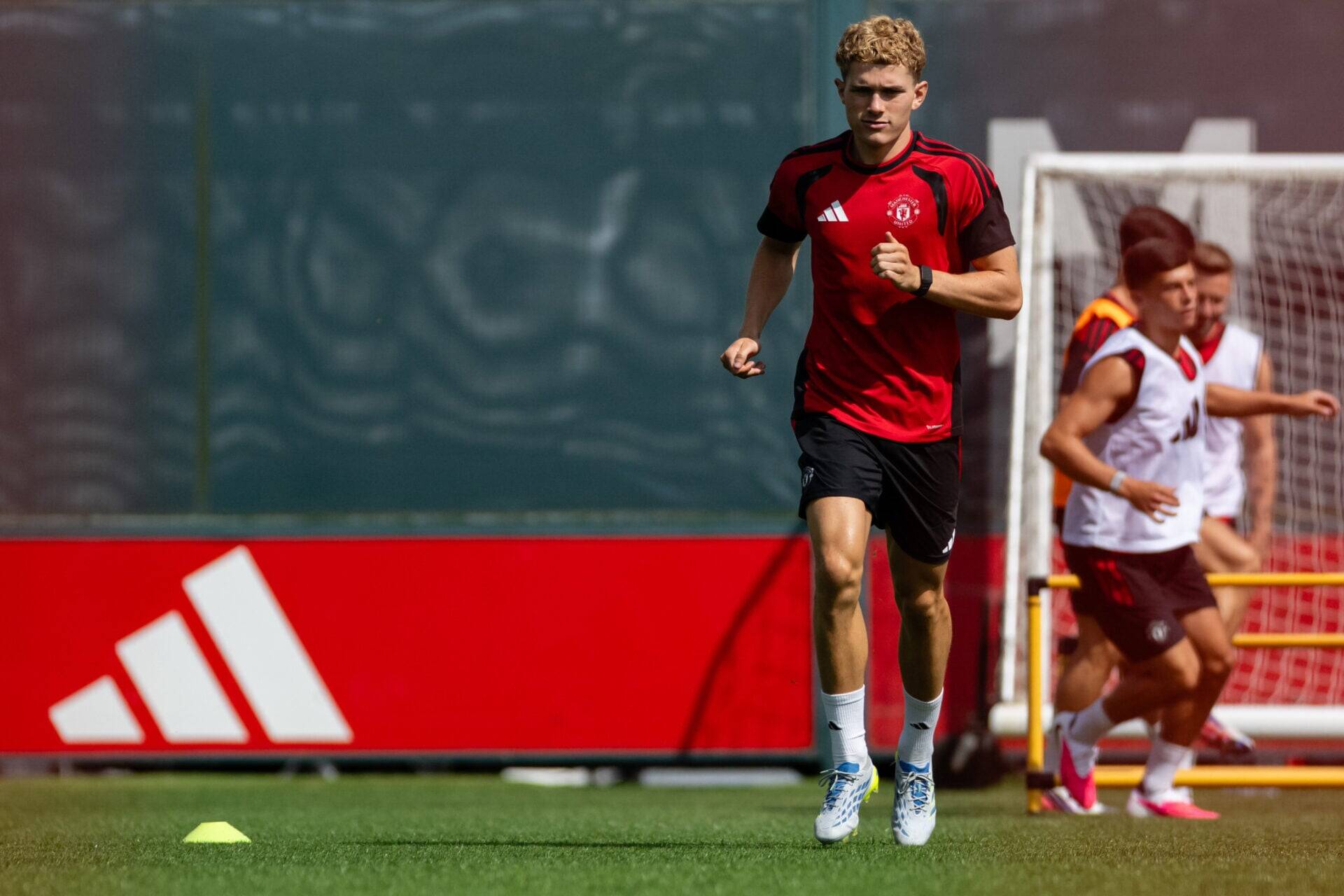 Jacob Devaney has given Celtic every reason to ask Manchester United a question