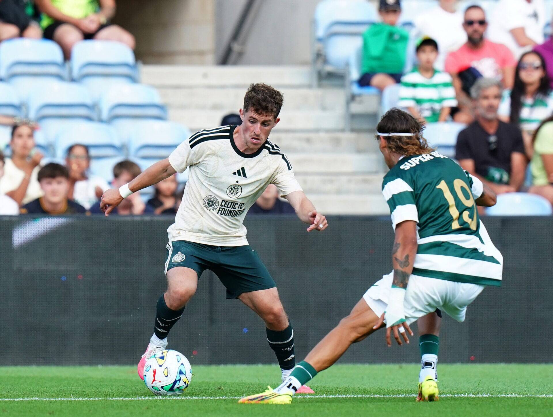 Luke McCowan reveals Scotland talks, makes Celtic playing time admission