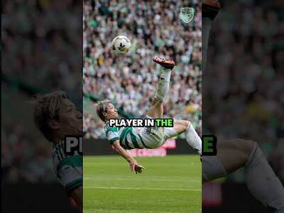🇯🇵 “One of the greatest goals of my lifetime” w/ @thecelticway5636