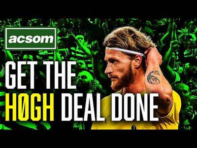 Will Celtic finally show some ambition and sign Kasper Høgh? // ACSOM // A Celtic State of Mind