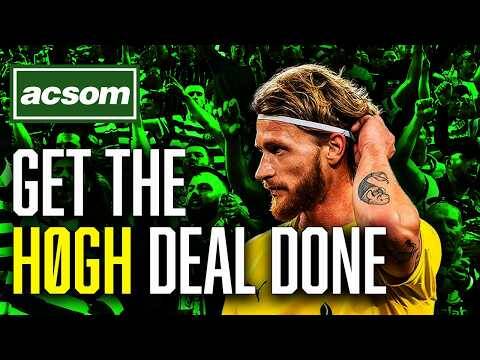 Will Celtic finally show some ambition and sign Kasper Høgh? // ACSOM // A Celtic State of Mind