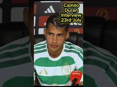 Camilo Duran translated interview 23/07/2026