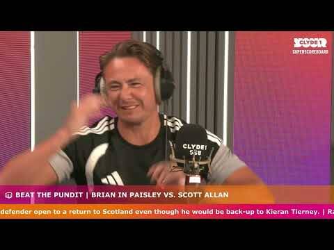 Beat the Pundit | Brian in Paisley V Scott Allan