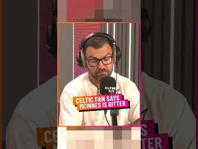 “He’s not a very good loser” 🍀 Celtic fan reacts to Derek McInnes’ touchline ban “He’s not a very good loser” 🍀 Celtic fan reacts to Derek McInnes’ touchline ban
