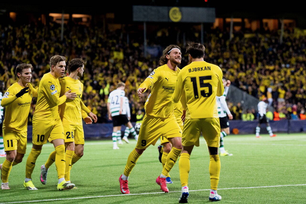 Bodo/Glimt looking for more than Celtic could be willing to pay for Kasper Hogh