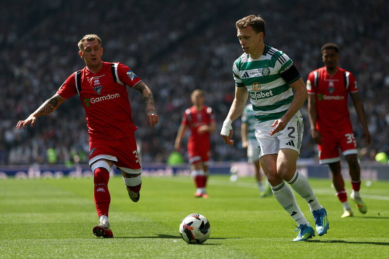Celtic should go all out to retain the services of Alistair Johnston