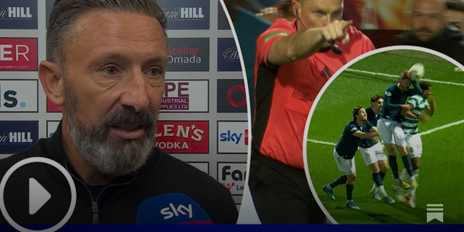 Derek McInnes’ Four Match Ban