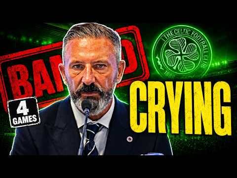 Derek McInnes’ PATHETIC Celtic Ban Defence DESTROYED