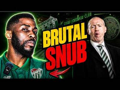 Iheancho’s BRUTAL Celtic Snub Leaves The Board Exposed Iheancho’s BRUTAL Celtic Snub Leaves The Board Exposed