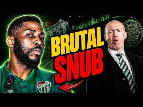 Iheancho’s BRUTAL Celtic Snub Leaves The Board Exposed