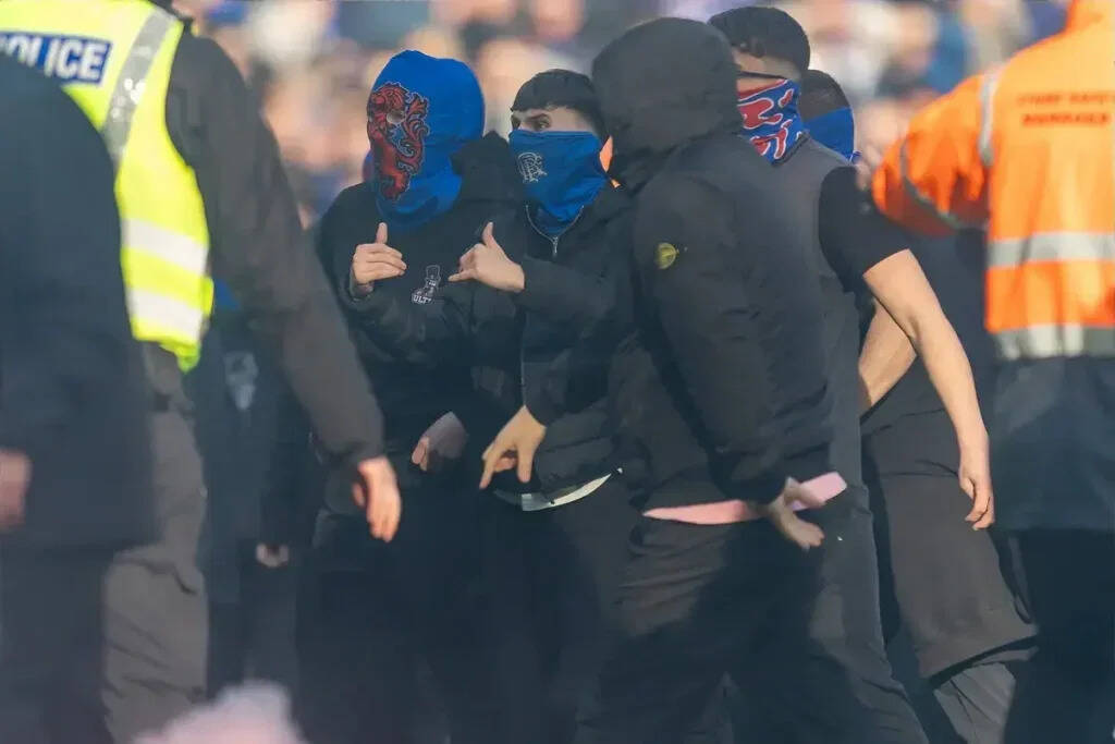 Deputy SO assaulted by player- the overlooked detail of SFA Ibrox Shame Game Report